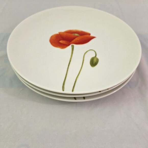 Lynn's Ambroise 8” Fine China Lynns LND686 Salad Luncheon Plates – Set of 3** - Picture 16 of 16